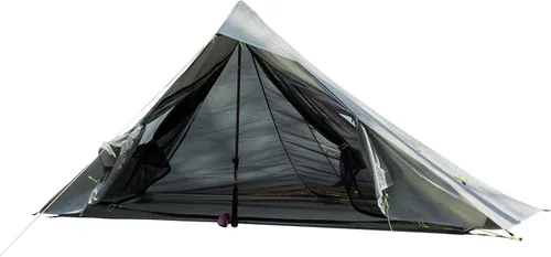 Miniatura 9 de Altair One - Tienda de campaña de senderismo ultraligera, nailon SIL impermeable, doble pared, 3 estaciones, refugio para 1 persona para mochileros