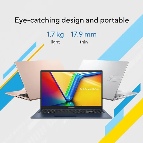 Miniatura 7 de ASUS Vivobook Laptop de 15 pulgadas, Intel Core i5 120U Beat AMD Ryzen 7 4800U, 24 GB de RAM, SSD de 1 TB, pantalla FHD de 15.6, Windows 11