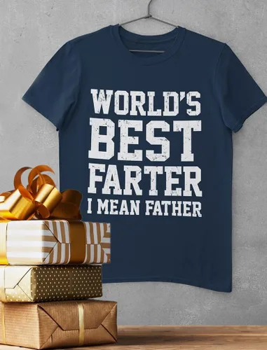 Miniatura 4 de Camiseta para hombre para el Día del Padre, regalos de cumpleaños de hija, papá, camisetas divertidas para hombres