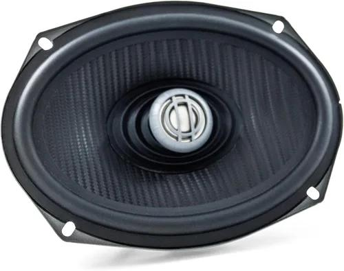 Miniatura 2 de Kenwood Excelon XM69R - Altavoces para motocicleta (par), altavoces traseros coaxiales de 2 vías de 6 x 9 pulgadas para motocicletas Harley actuales