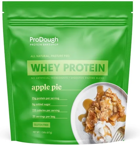 Miniatura 19 de ProDough Proteína en polvo de aislado de suero hidrolizado gourmet para mezcla de batidos - Mezcla de enzimas de fácil digestión, 25 g de proteína