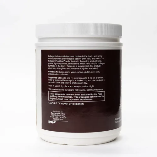 Miniatura 3 de Beverly Hills Concierge Pharmacy - Péptidos de colágeno en polvo Proteína hidrolizada alimentada con pasto y criada en pastos Soporte para piel