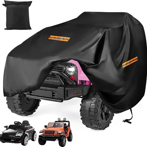 Kids Ride On Car Cover for Little Tikes Cozy Coupe Princess 2009-2026, Water Resistant Outdoor Protection Cover for Electric Ride On Toys, Dust