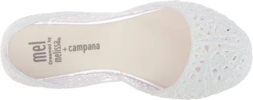 Miniatura 5 de mini melissa Mel Campana Zig Zag - Zapatos planos unisex para niños