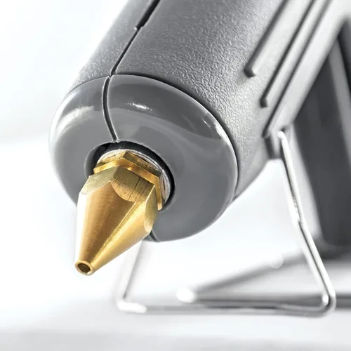 Miniatura 5 de Pistola de pegamento termofusible AdTech de tamaño completo de alta potencia industrial – Pistola de pegamento termofusible de grado profesional