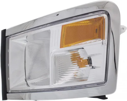 Miniatura 7 de Conjunto de faros delanteros para Dodge Dakota 2008 2009 2010 lado del conductor Certificado CAPA Reemplazo para CH2518128 55112245AF
