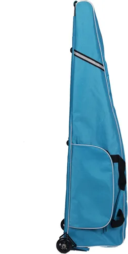 Miniatura 12 de Bolsa de espada de esgrima, bolsa de rodillo de esgrima, bolsa de rueda con barra de tiro para espada, sable y lámina, bolsa de esgrima portátil