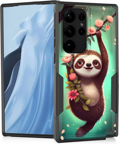 Miniatura 12 de Funda para Galaxy A14 5G, resistente de doble capa híbrida de policarbonato duro, goma suave, a prueba de golpes, funda protectora resistente