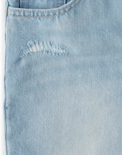 Miniatura 15 de Pantalones cortos midi de mezclilla