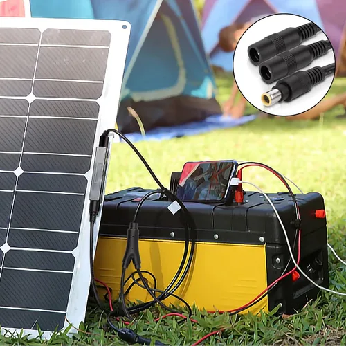 Miniatura 6 de iGreely Cable adaptador divisor en Y de 0.315 pulgadas para panel solar, RV, automotriz, marina y estación de energía portátil, compatible