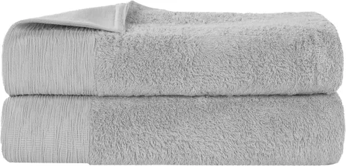Miniatura 47 de Superior Rayon - Juego de toallas de 12 piezas de mezcla de bambú, de secado rápido, artículos esenciales para el baño, ducha, spa, toallas