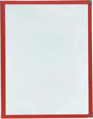 Miniatura 15 de Winco cubierta para menú, sencillo, 9.8 in x 12.4 in, negro