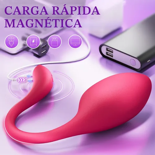Miniatura 5 de Juguetes sexuales vibrador para mujeres y hombres - Vibradores de braga con 9 vibraciones, estimulador de punto G y clítoris, tapón anal, ECRVOM