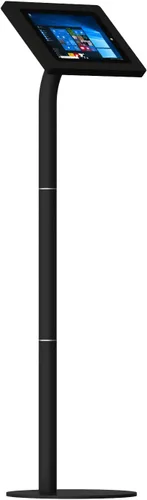 Miniatura 99 de VidaMount Caja y soporte de suelo con tapa de botón para el hogar, color negro, compatible con iPad mini 1/2/3