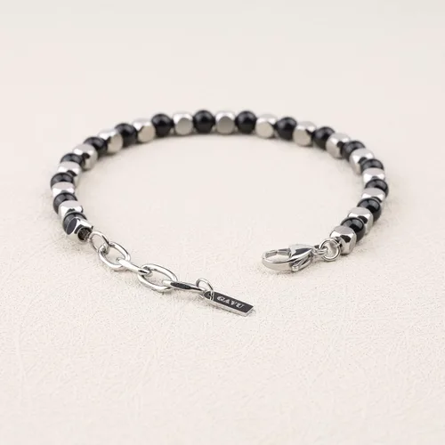 Miniatura 4 de GAVU Pulsera de cuentas simples de cristal curativo para hombre