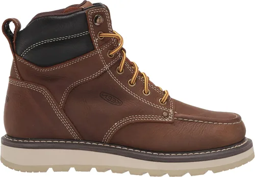 Miniatura 10 de KEEN Utility Men's Cincinnati 6" Leather Soft Toe Work Boots