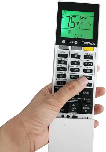 Remoto de repuesto universal compatible con Mitsubishi Electric AC Aire acondicionado Control remoto SG15F SG15H SG162 PAR-SL100A-E SG176 SG20A