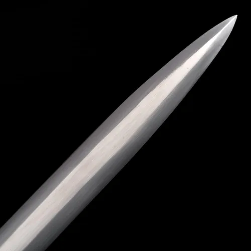 Miniatura 8 de YONG XIN SWORD - Espada, hecha a mano, práctica, acero al carbono 1095, espiga completa, afilada, vaina
