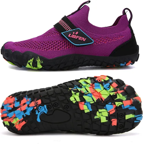 UBFEN - Zapatos para el agua para niños y niñas zapatos acuáticos y livianos de secado rápido para ir a la playa practicar deportes hacer natación e