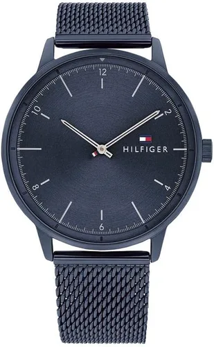 Tommy Hilfiger Men's 2-Hand Quartz Watch – Minimalist Style, Stainless Steel Case, Casual Everyday Wear, Gift for Him