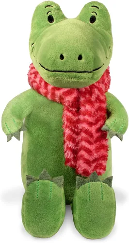 Miniatura 2 de YOTTOY Lyle el cocodrilo de peluche – Lyle Lyle - Animal de peluche de cocodrilo inspirado en el clásico libro infantil de Bernard Waber, suave