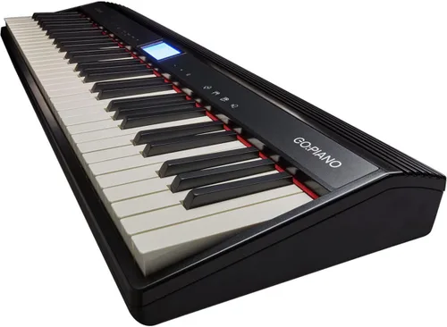 Miniatura 4 de Roland GO:PIANO Teclado de piano digital portátil de 61 teclas con altavoces Bluetooth integrados y enseñanza electrónica (GO-61P)