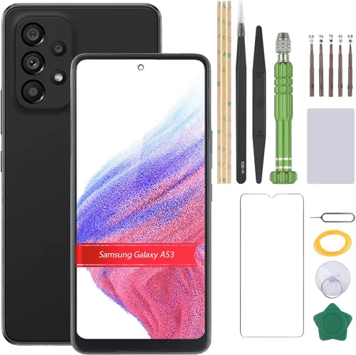 Pantalla para Samsung Galaxy A53 5G Pantalla LCD Reemplazo para Samsung Galaxy A536 A536B 5G Incell Pantalla Táctil Digitalizador Asamblea (con