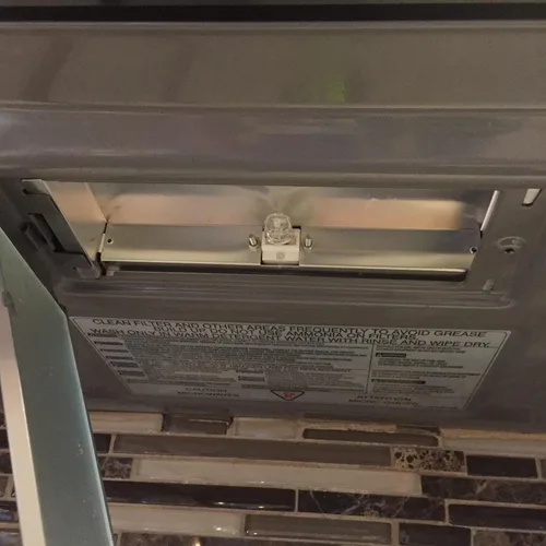 Miniatura 3 de Bombilla halógena para horno de microondas GE, bombilla de electrodoméstico para GE Samsung Kenmore Elite Maytag sobre la estufa de microondas, luz
