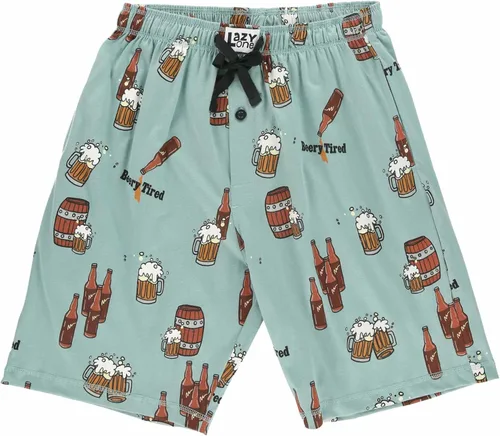 Miniatura 86 de Lazy One - Pantalones cortos de pijama para hombre, ropa de dormir