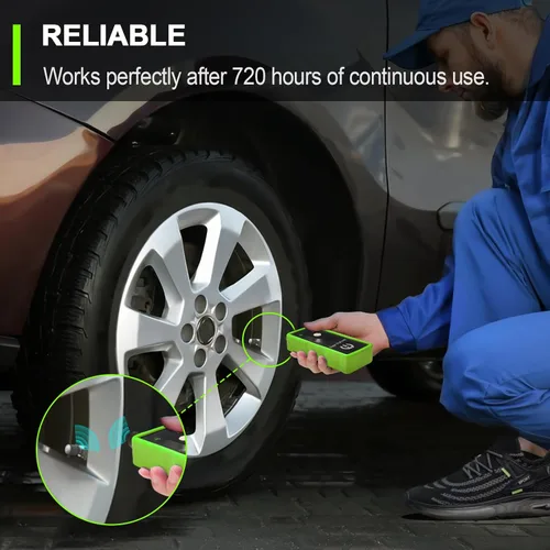 Miniatura 5 de JDIAG Herramienta de aprendizaje 2 en 1 TPMS Super EL50448 para GM y para Ford, herramienta de reset del sensor de presión de neumáticos TPMS