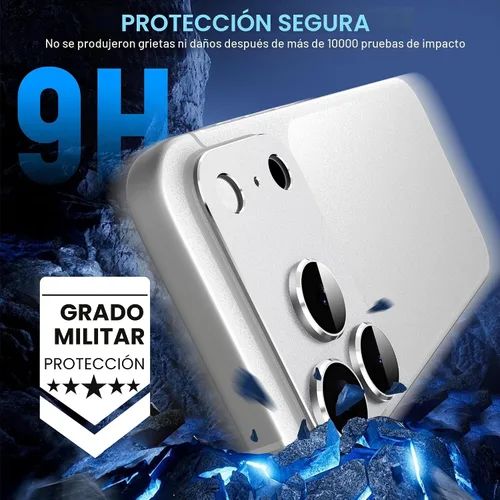 Miniatura 5 de Suoman Protector de lente de cámara para iPhone 17 Pro Max, [todo en uno esmerilado] [Adhesión fuerte] Marco de metal, cubierta de lente de cámara