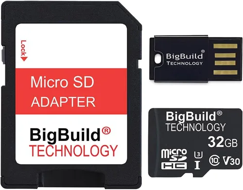 Miniatura 2 de Tarjeta de memoria Micro SDXC U3 Ultra Fast de 64 GB de 100 MB/s para Akaso Brave 4, Brave 4 Elite, Brave 4 Pro Action Camera