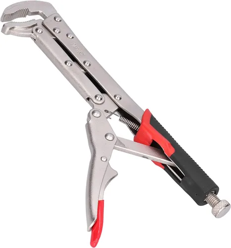 Miniatura 3 de Alicates de bloqueo extendidos, agarre de mandíbula curvado extra largo de 80 grados para carpintería, herramientas manuales para agarrar, sujetar