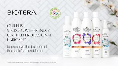 Miniatura 9 de Biotera Moisturizing Shampoo for Dry, Fine Hair - Lightweight Hydration with Coconut & Shea Butter, Restores & Nourishes Moisture, Enhances Shine &