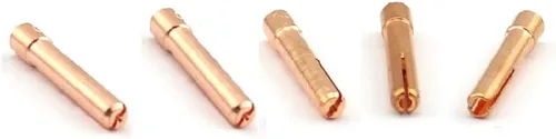 Miniatura 2 de WeldingCity - Collet 13N20 (0,020") para antorcha de soldadura TIG serie 9, 20 y 25 en Lincoln Miller ESAB Weldcraft CK Everlast