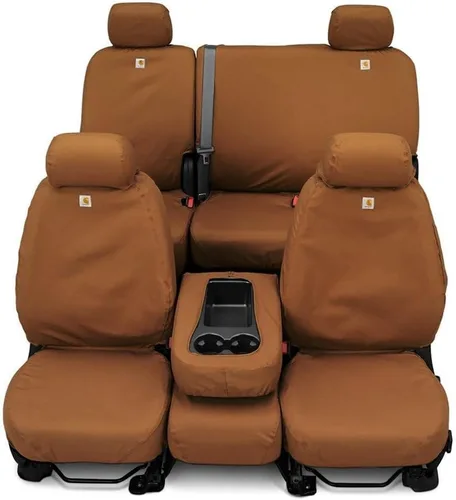 Miniatura 3 de Covercraft Carhartt SeatSaver - Fundas de asiento personalizadas SSC8486CABN Asiento de banco de segunda fila 60/40 para modelos seleccionados