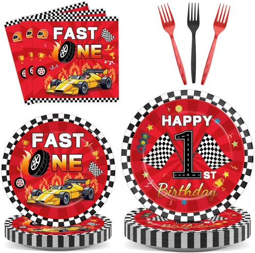 Miniatura 31 de 96 piezas de decoraciones de vaquera, suministros de fiesta, platos de papel con estampado de vaca, platos y servilletas desechables occidentales