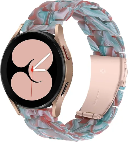 Miniatura 14 de Correa compatible con Samsung Galaxy Watch 6/6 Classic/Galaxy Watch 5/5 Pro / 4/4 Classic / 3 de 1.61 pulgadas / Active 2, correa de repuesto