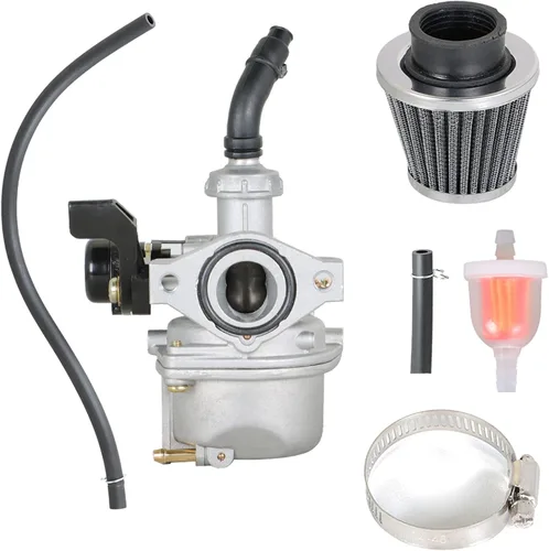 Miniatura 2 de PZ19 50CC 70CC 90CC 110CC carburador de palanca con filtro de aire de repuesto para ATV Go-Kart Carb SUNL chino