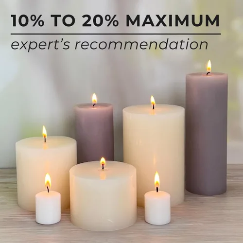 Miniatura 3 de Direct Candle Supply - Ácido esteárico para hacer velas, hacer jabón, hacer lociones y cosméticos - a base de vegetales (1 lb)