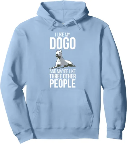 Miniatura 5 de Dogo Argentino Dog Pet Love Rescue Retro Hombres Mujeres Bark Pullover Hoodie