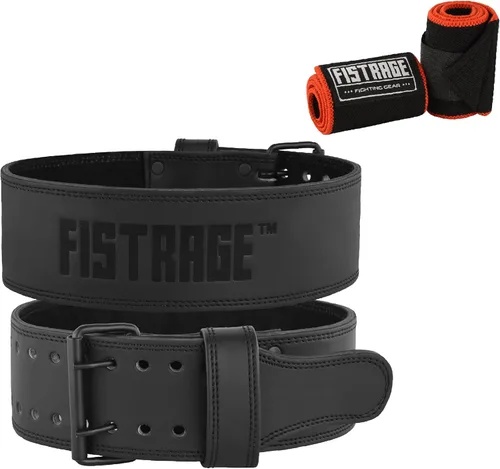 FISTRAGE - Cinturón de levantamiento de pesas para gimnasio, soporte de espalda para hombres y mujeres, entrenamiento de fitness para entrenamientos