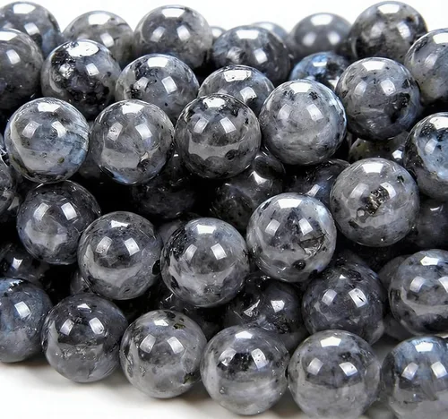 Miniatura 6 de Zenkeeper 108 cuentas de aventurina azul para hacer joyas de 0.315 pulgadas (0.315 in), piedras preciosas de aventurina azul sueltas