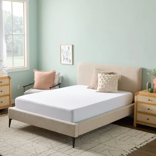 Miniatura 7 de Linenspa - Protector de almohada, impermeable, hipoalergénico, protector de colchón sin vinilo, suave, tamaño individual