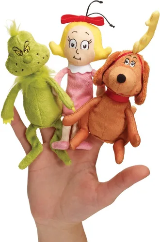 Miniatura 6 de Manhattan Toy Marioneta de mano Dr. Seuss Thing 1 y 2