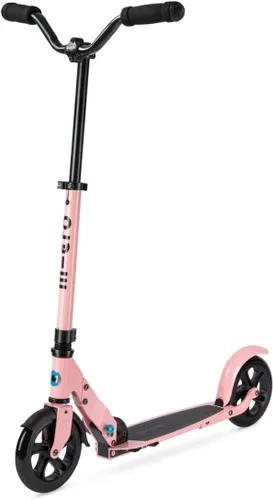 Miniatura 11 de Micro Kickboard - Patinete plegable Speed Deluxe, de 180 mm, 2 ruedas, con manillares ajustables, deslizamiento suave, silencioso, para adolescentes