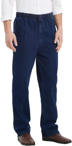 Miniatura 3 de IDEALSANXUN Jeans de cintura elástica para hombre