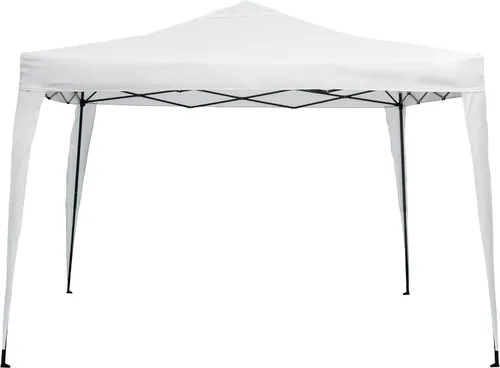 Miniatura 9 de Cenador de toldo desplegable verde de 10 x 10 pies para exteriores