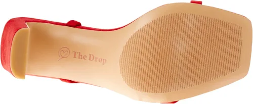 Miniatura 5 de The Drop Women's Avery Square Toe Two Strap High Heeled Sandal