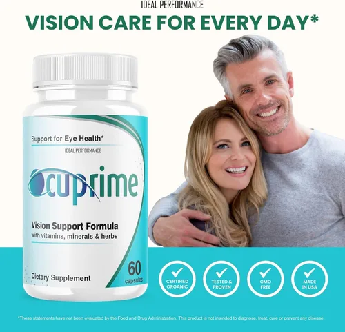 Miniatura 6 de IDEAL PERFORMANCE Ocuprime - Suplemento para ojos (3 unidades, 180 cápsulas)